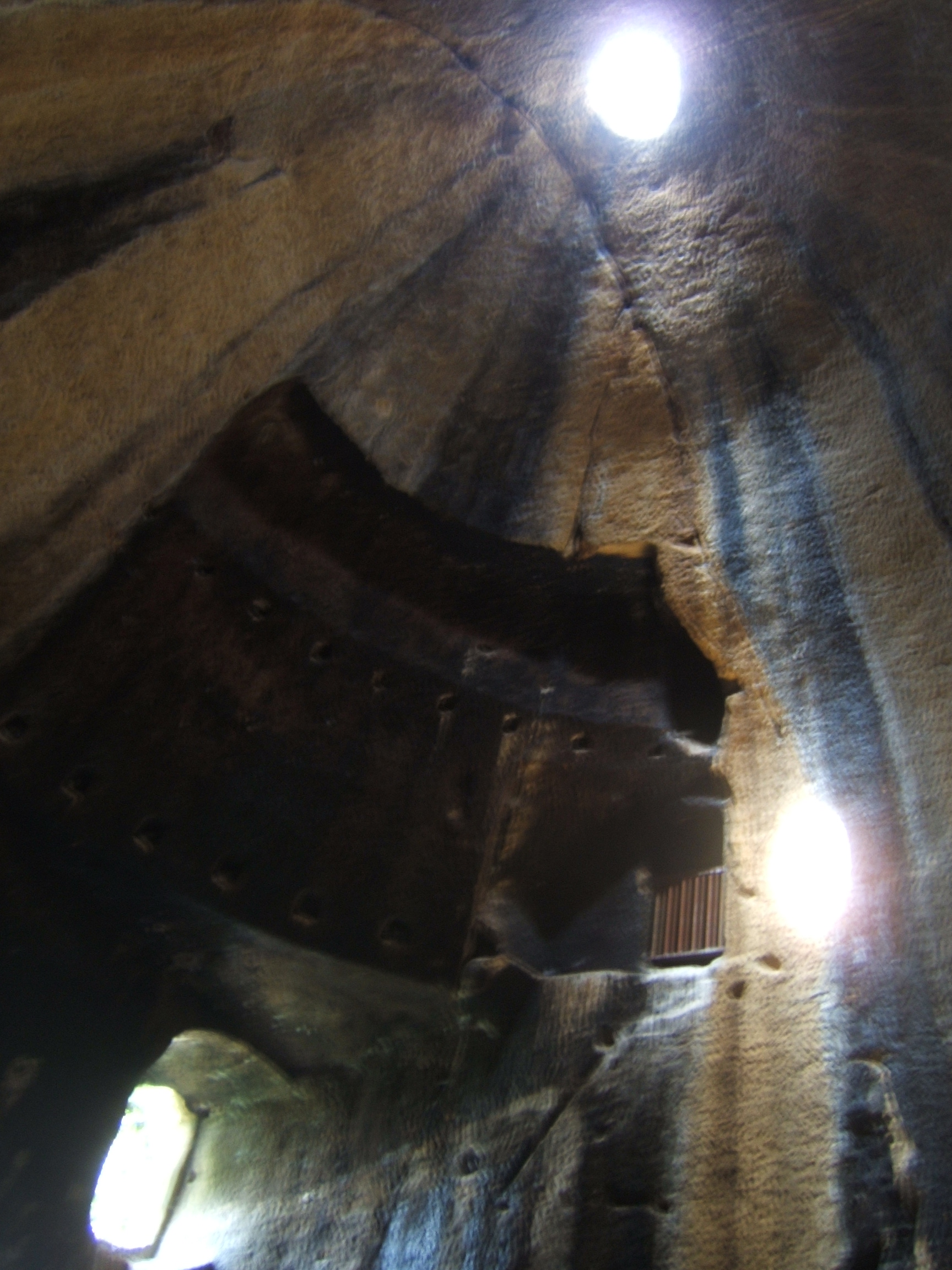 Grotte della Gurfa: Tomba di Minosse? 